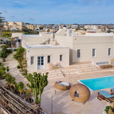 Villa Indigo Luxury Mansion Karterados  Exterior foto