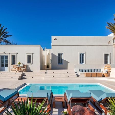 Villa Indigo Luxury Mansion Karterados  Exterior foto