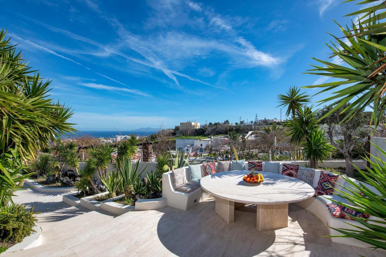 Villa Indigo Luxury Mansion Karterados  Exterior foto