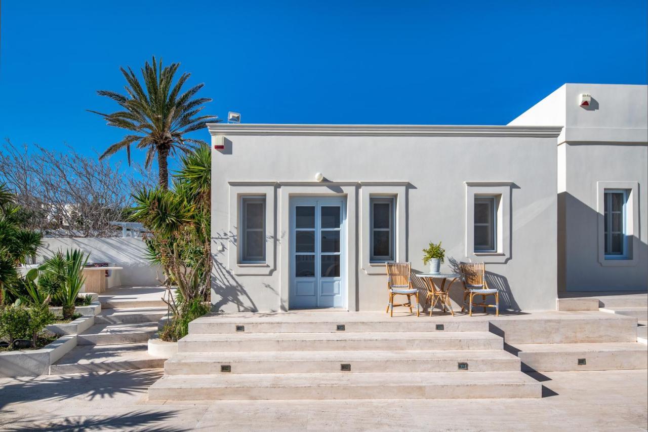 Villa Indigo Luxury Mansion Karterados  Exterior foto