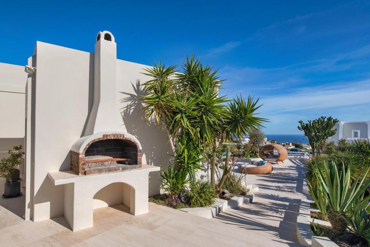 Villa Indigo Luxury Mansion Karterados  Exterior foto