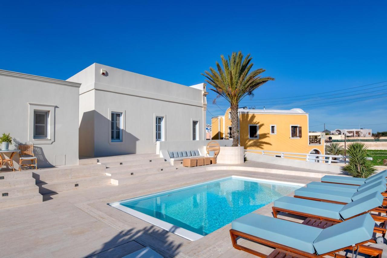 Villa Indigo Luxury Mansion Karterados  Exterior foto