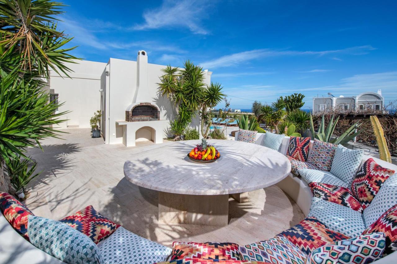 Villa Indigo Luxury Mansion Karterados  Exterior foto