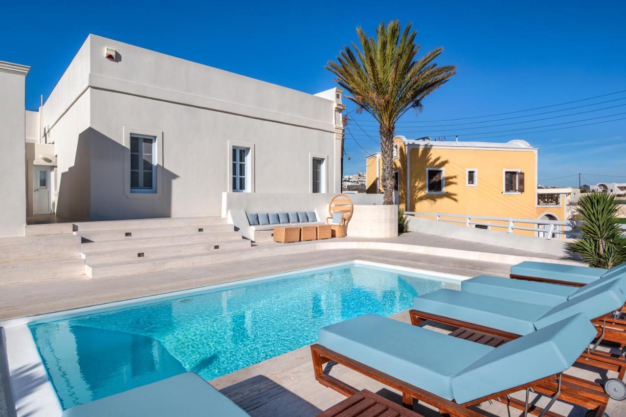 Villa Indigo Luxury Mansion Karterados  Exterior foto